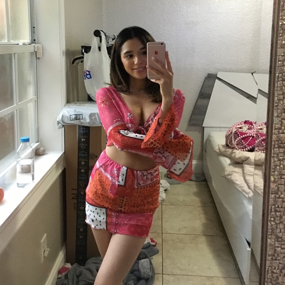 Red Multi Print Set❤️‍🔥 - Picture 5 of 5